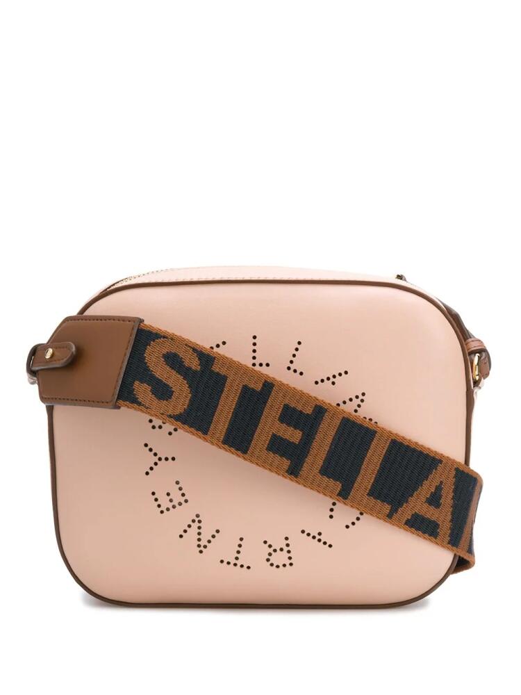 Stella McCartney mini Stella Logo camera bag - Pink Cover