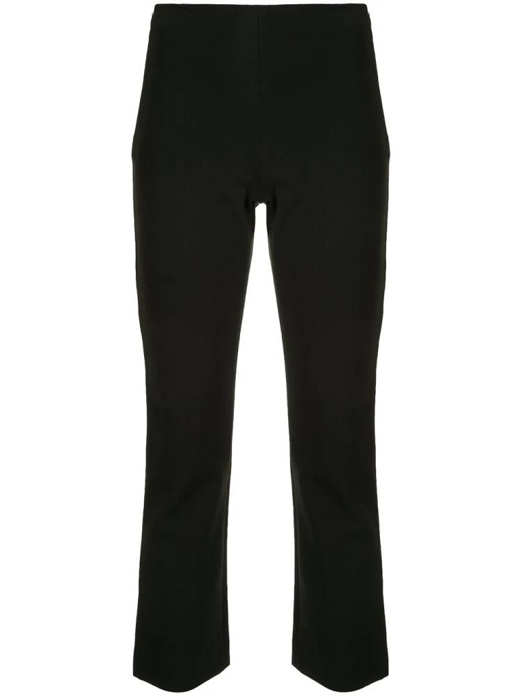 Vince high-waisted cropped trousers - Black Cover