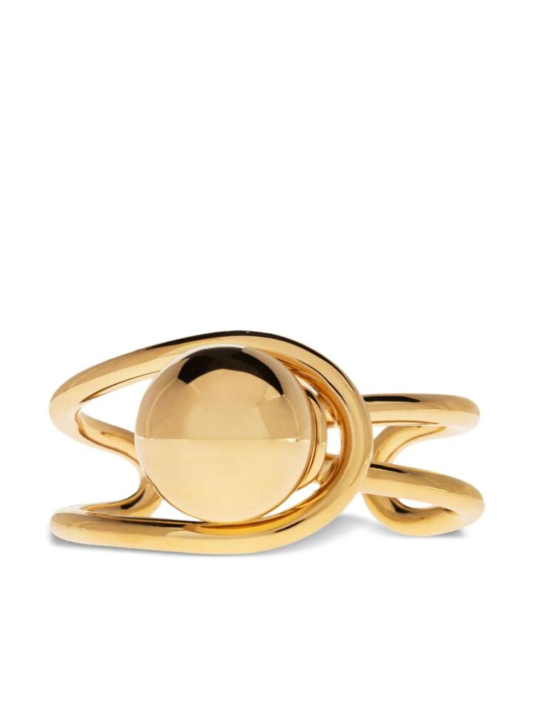 Jacquemus Nodo bracelet - Gold Cover