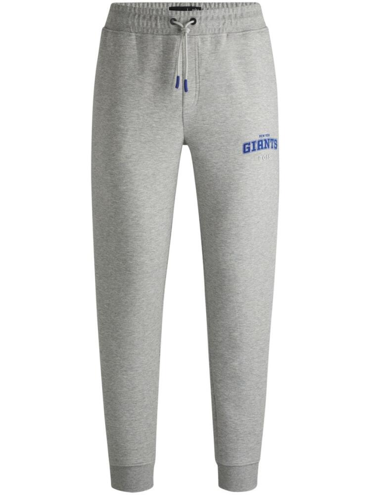 BOSS x NFL sweatpants - Grey Cover