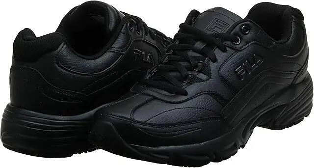 Fila Memory Workshift (Black/Black/Black) Women's Shoes Cover