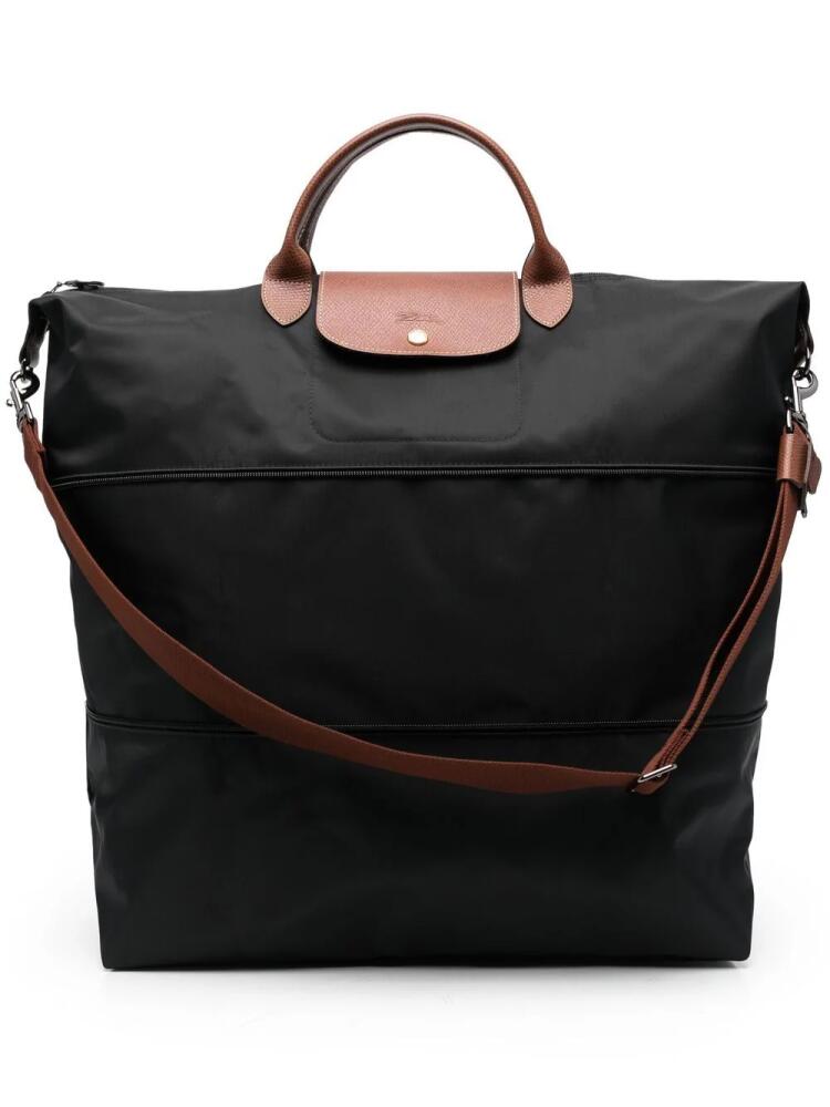 Longchamp Le Pliage expandable holdall - Black Cover