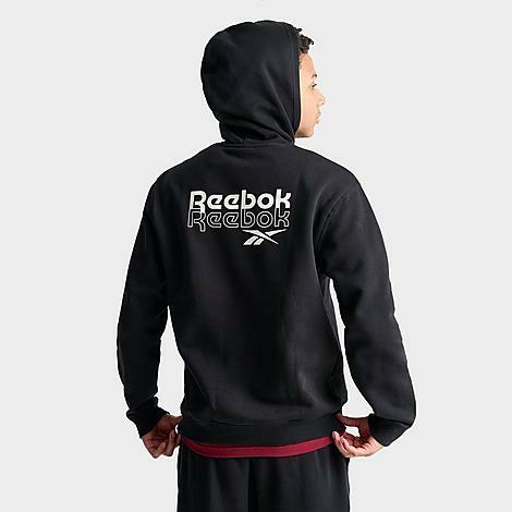 Men's Reebok Stack Logo Hoodie Cover