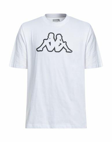 Kappa Man T-shirt White Cotton Cover