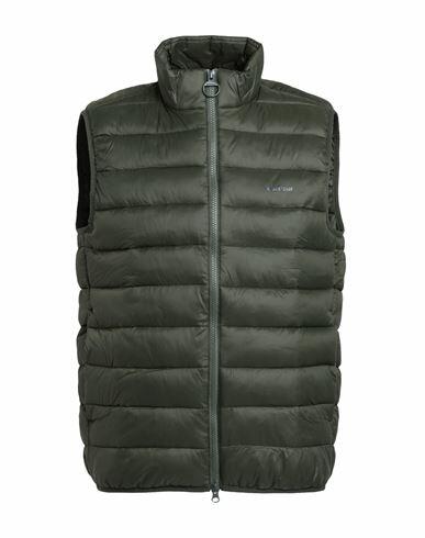 Barbour Barbour Bretby Gilet Man Puffer Military green Polyamide Cover