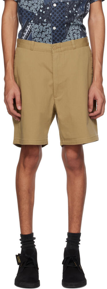 Levi's Tan Skate Loose Shorts Cover