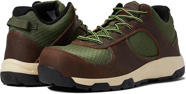 Avenger Work Boots Edge CT (Brown/Green) Men's Boots Cover