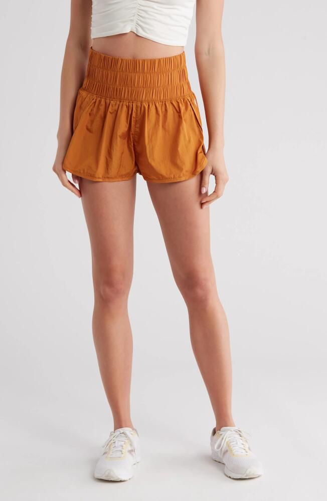 FP Movement by Free People The Way Home Shorts in Toasted Coconut Cover