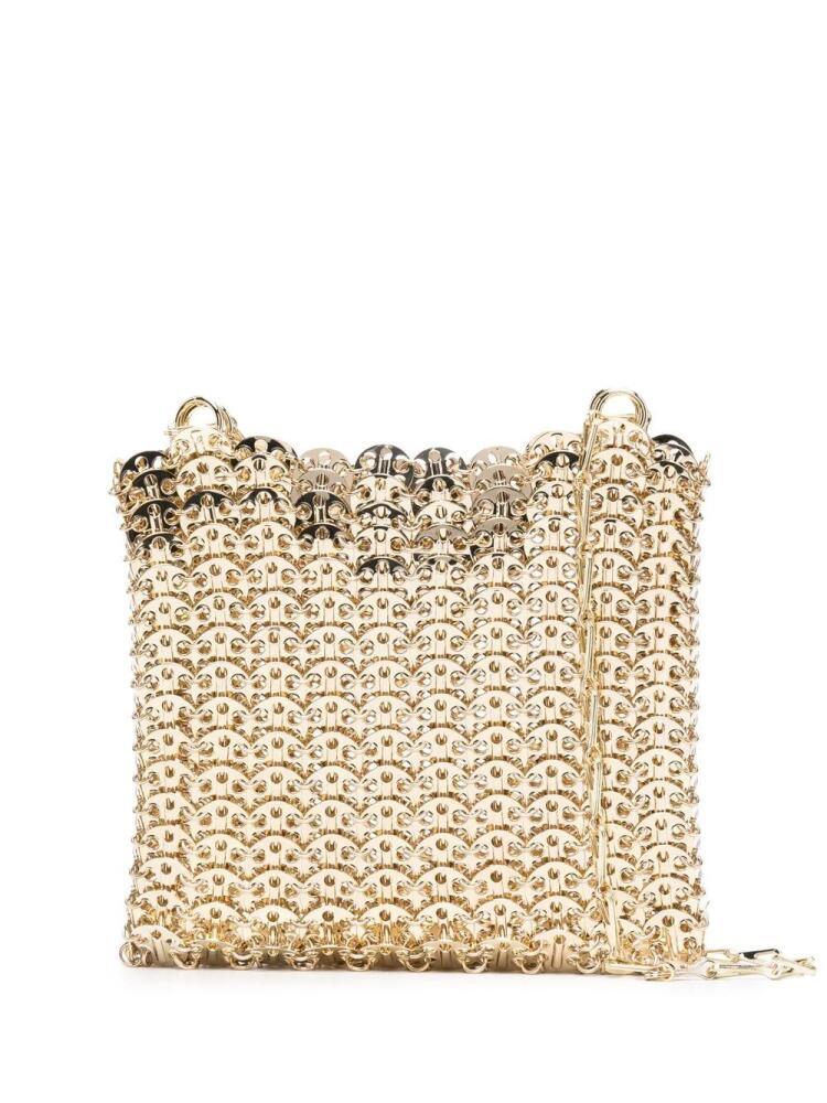 Rabanne gold Iconic Chain 1969 Cross body Bag Cover