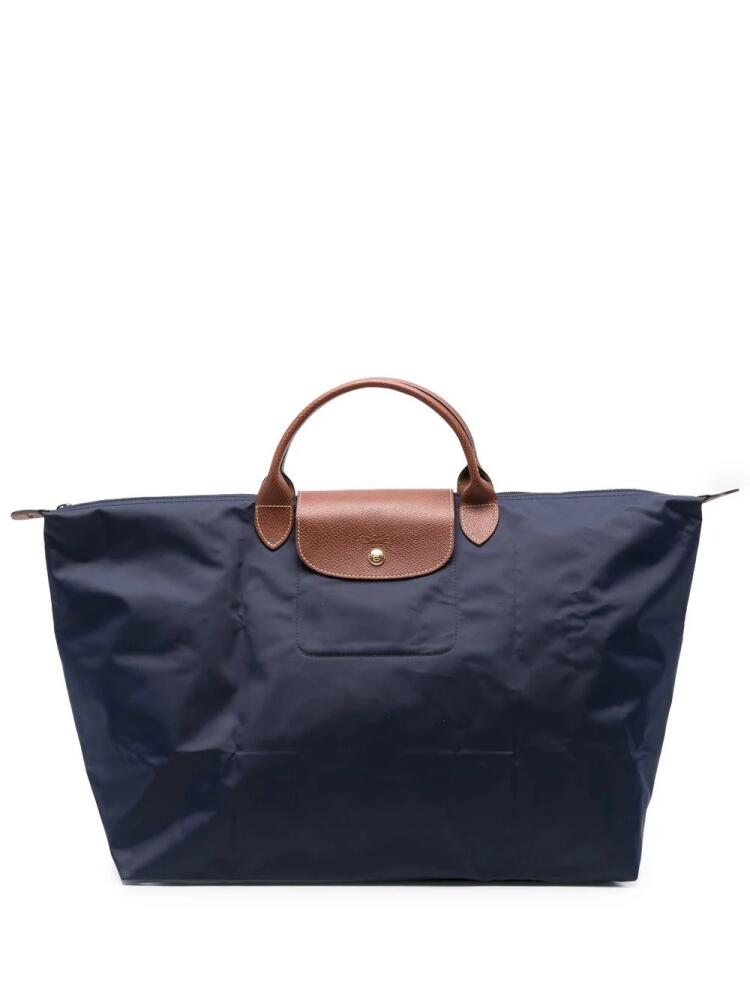 Longchamp small Le Pliage Original travel bag - Blue Cover