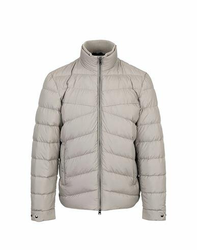 Woolrich Woolrich Jacket Man Jacket Grey Cotton Cover