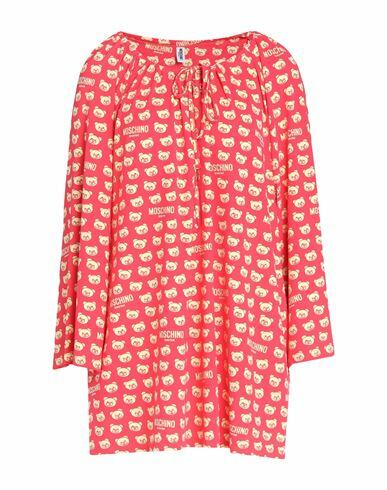 Moschino Woman Cover-up Coral Polyamide, Elastane Cover