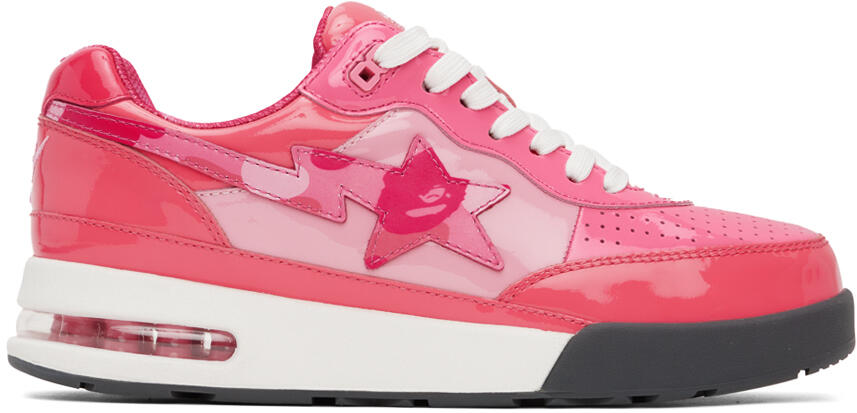 BAPE Pink Road Sta 1 Sneakers Cover