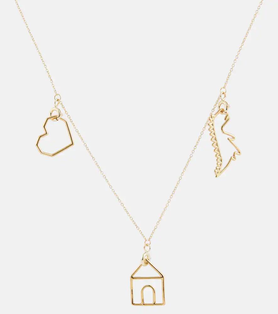 Aliita Trio Pura 9kt gold necklace Cover