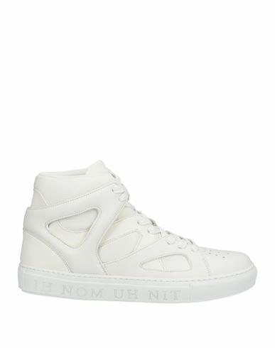 Ih Nom Uh Nit Man Sneakers White Soft Leather Cover