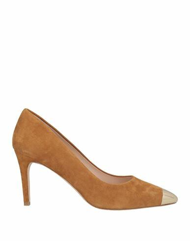 Islo Isabella Lorusso Woman Pumps Camel Leather Cover