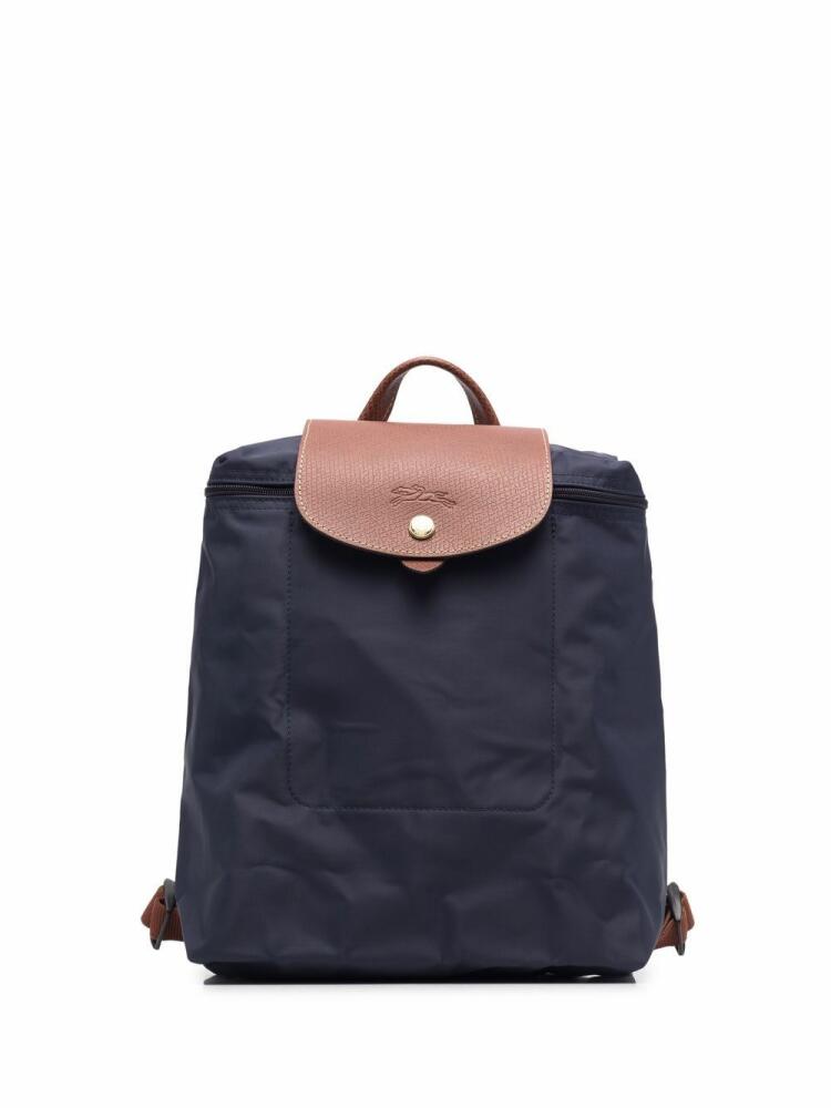 Longchamp Le Pilage Original backpack - Blue Cover