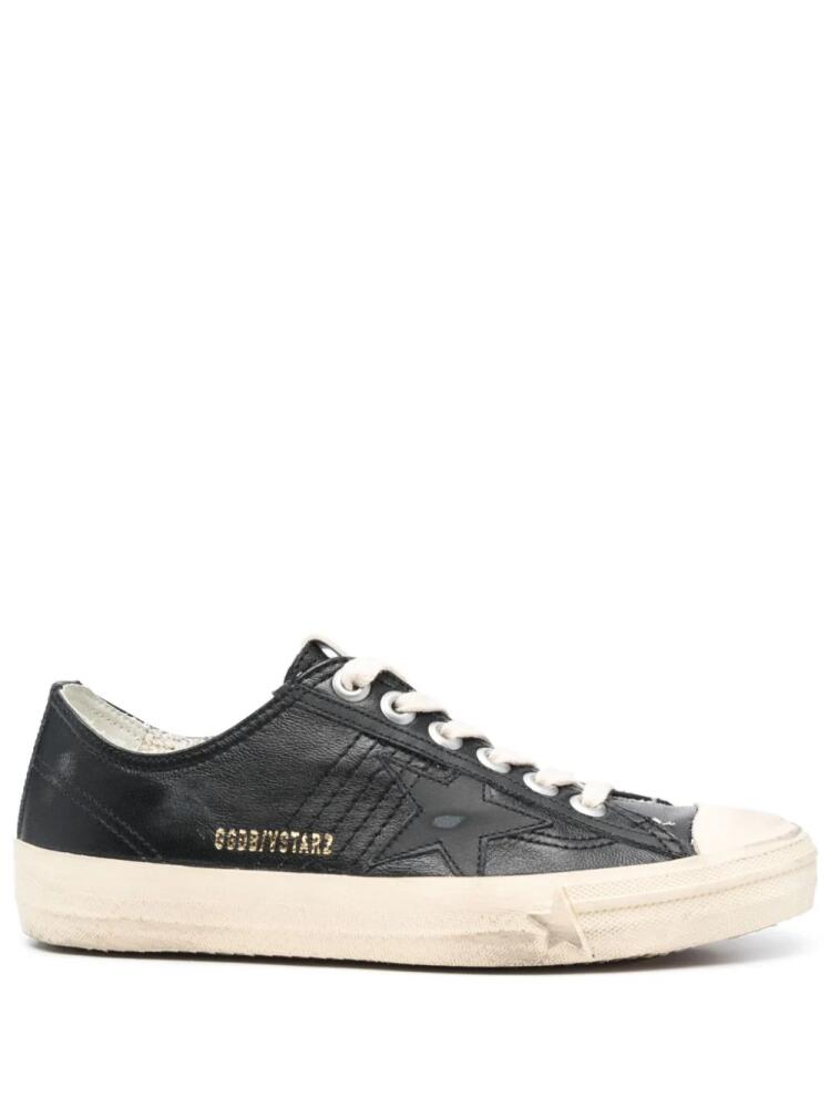 Golden Goose V-Star 2 low-top sneakers - Black Cover