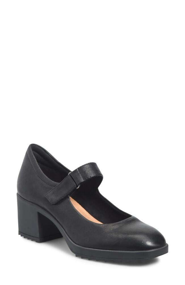 Comfortiva Hayes Mary Jane Pump in Black Cover