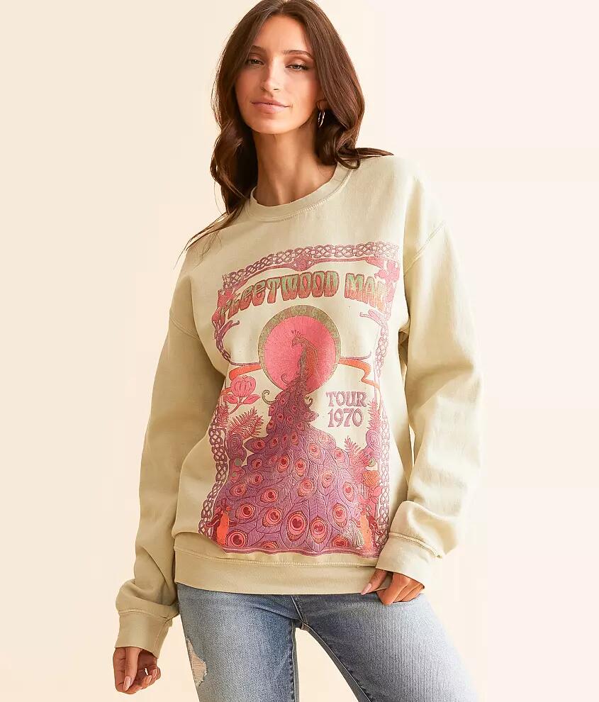 Merch Traffic Fleetwood Mac 1970 Oversized Pullover Cover