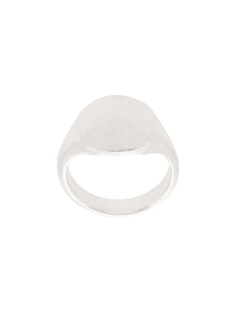 WERKSTATT:MÜNCHEN faceted ring - Metallic Cover