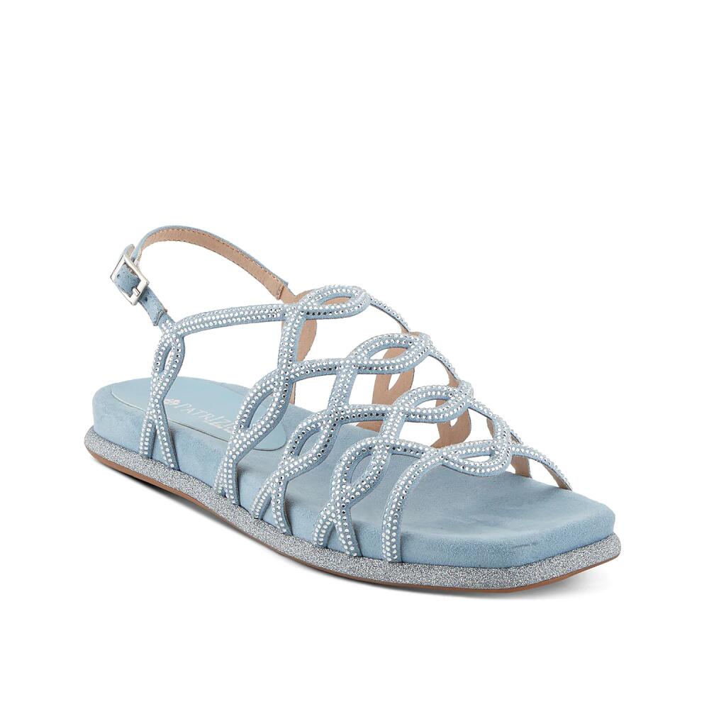 Patrizia by Spring Step Glamgloss Sandal | Women's | Blue Cover