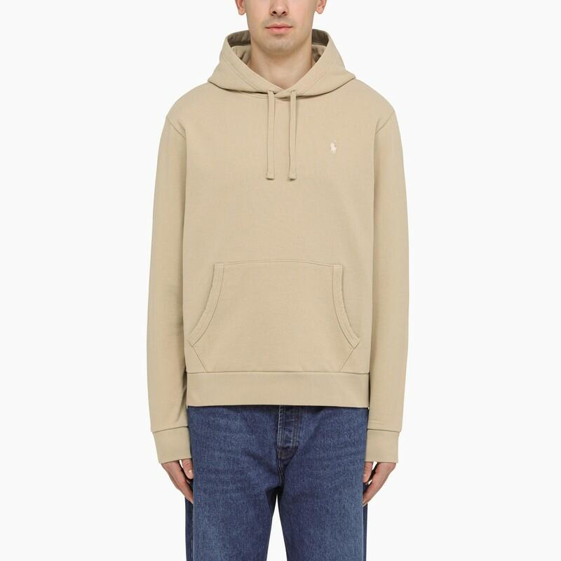 Polo Ralph Lauren Beige cotton hoodie Cover