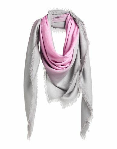 Emporio Armani Woman Scarf Pink Modal, Viscose, Polyester, Polyamide Cover