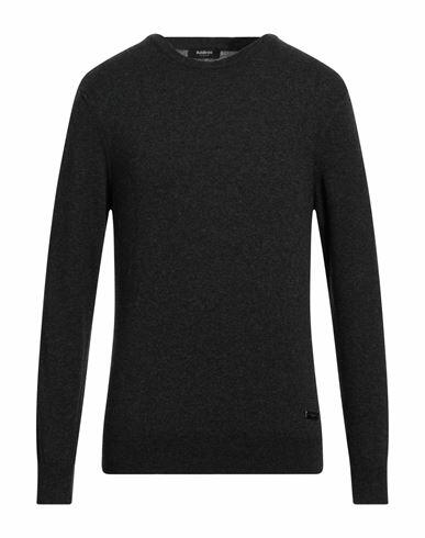 Baldinini Man Sweater Steel grey Wool, Viscose, Polyamide, Cashmere Cover