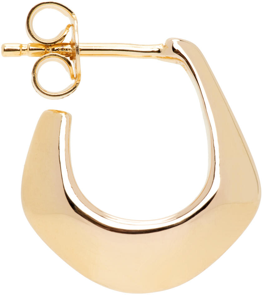 LEMAIRE Gold Mini Drop Single Earring Cover