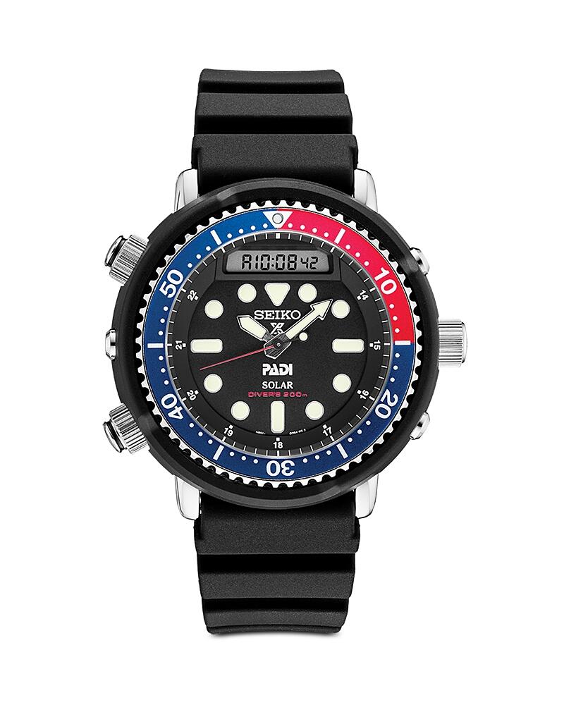 Seiko Prospex Solar Hybrid Padi Special Edition Diver Watch, 47.8mm Cover