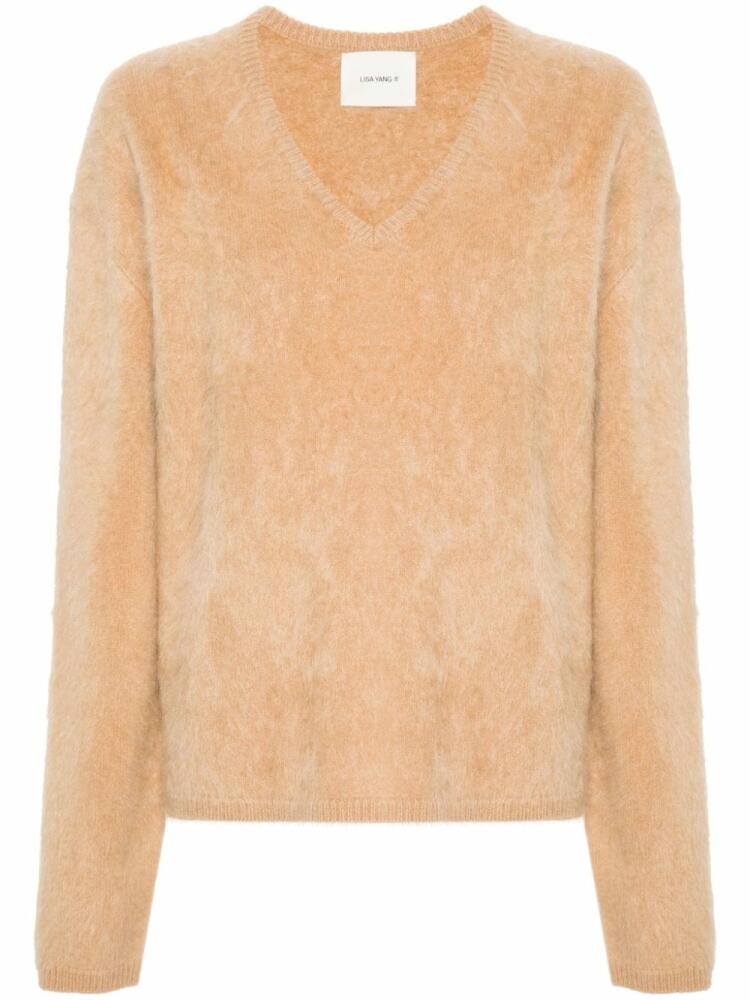 Lisa Yang Margaret sweater - Neutrals Cover