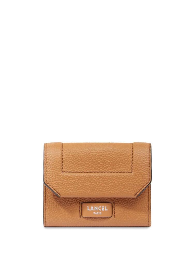 Lancel mini Ninon wallet - Brown Cover