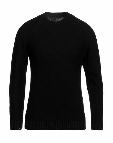 Why Not Brand Man Sweater Black Acrylic, Wool Cover