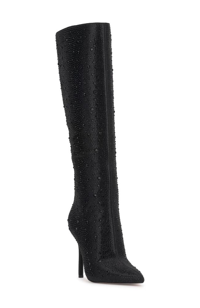 Jessica Simpson Laurel Pointed Toe Knee High Boot in Black Cover