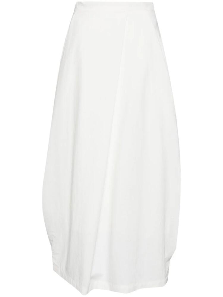 Bambah White Myra Skirt Cover