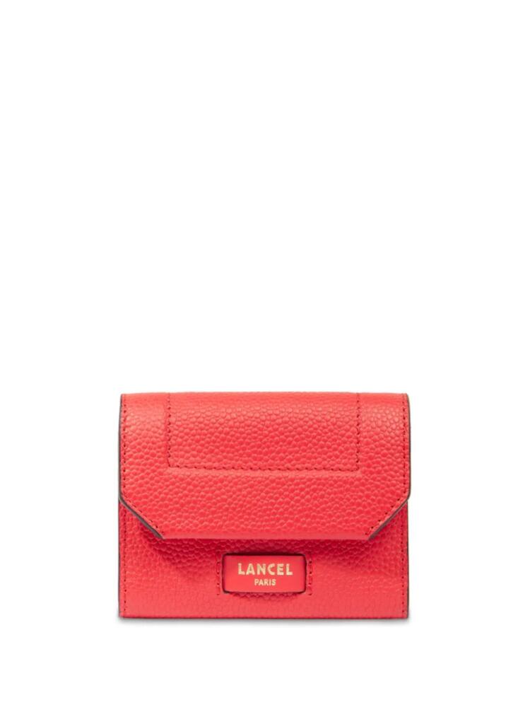 Lancel mini Ninon wallet - Red Cover