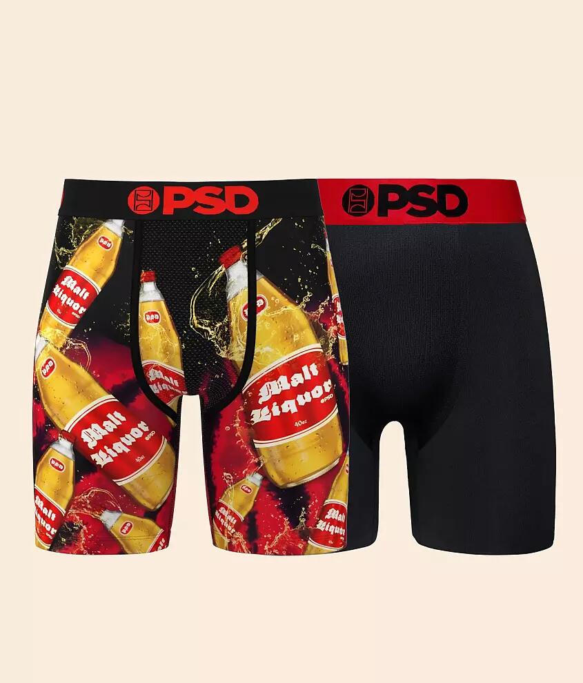 PSD 2 Pack 40 OZ Stretch Boxer Briefs Cover