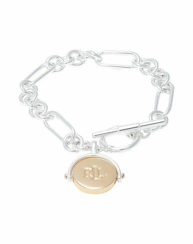 Lauren Ralph Lauren Woman Bracelet Silver Brass, Zinc Cover