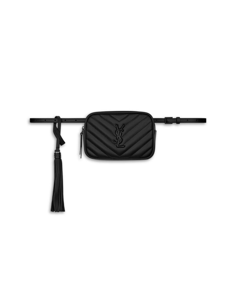 Saint Laurent Lou Belt Bag in Quilted Leather Cover