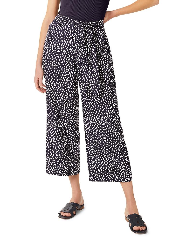 Hobbs London Astrid Printed Trousers Cover