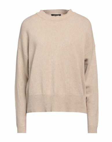 Aragona Woman Sweater Sand Cashmere Cover