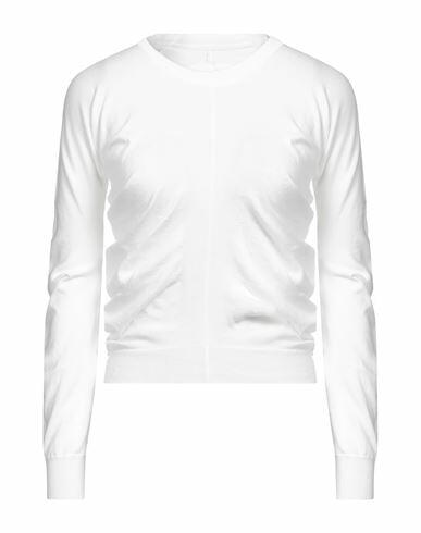 Maison Margiela Woman Sweater White Cotton Cover