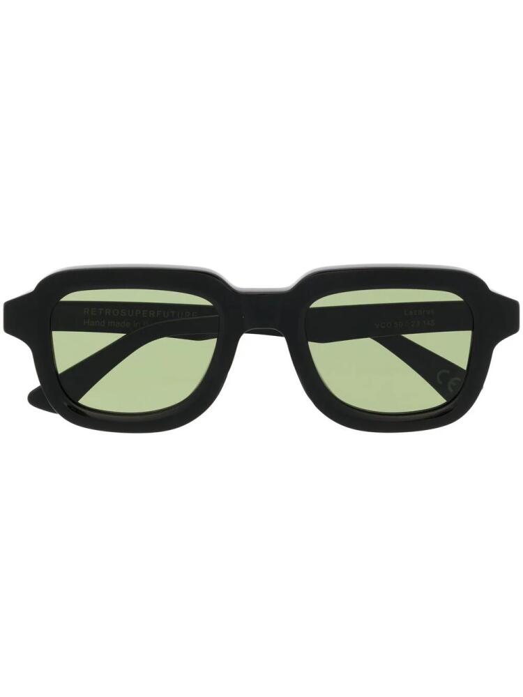 Retrosuperfuture Lazarus square-frame sunglasses - Black Cover