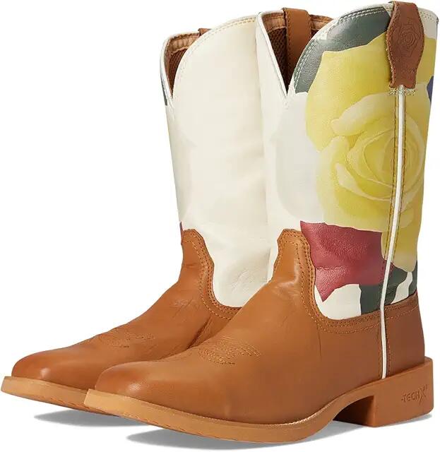 Twisted X WXTR003 (Indian Tan/Yellow Rose) Cowboy Boots Cover