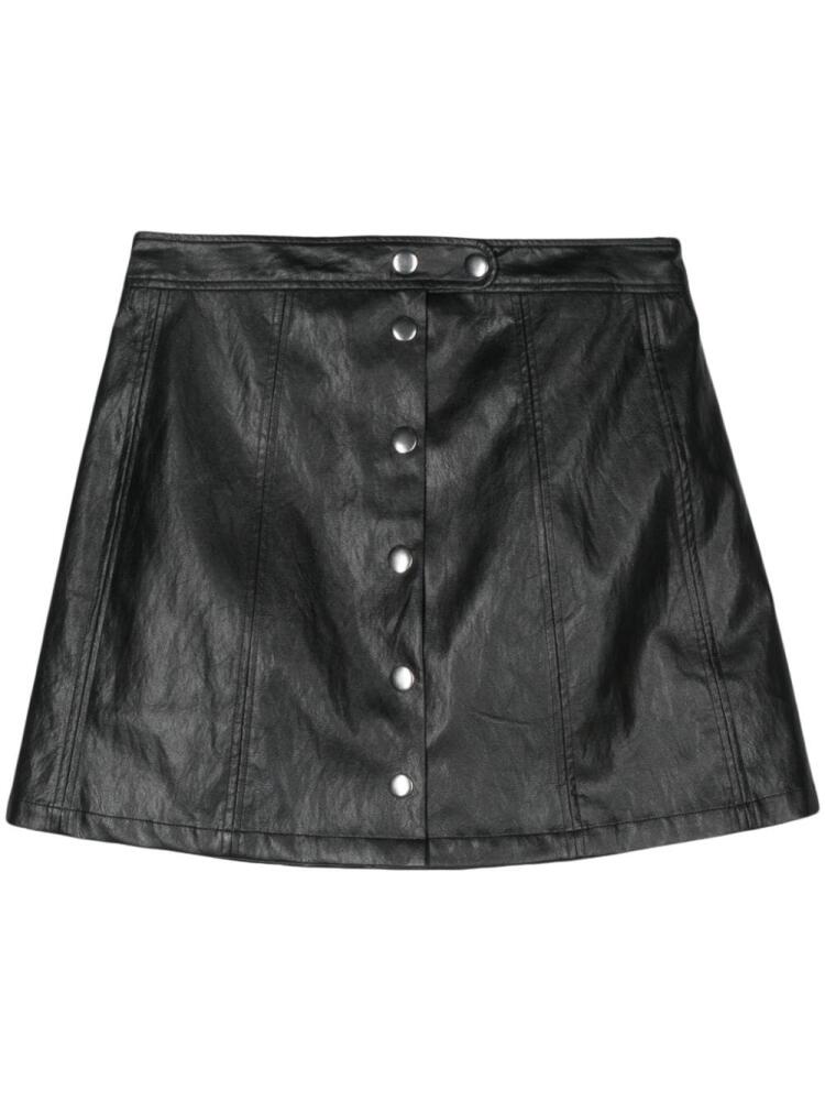 A.P.C. Poppy mini skirt - Black Cover