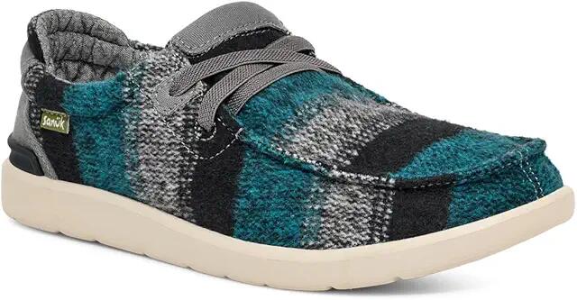 Sanuk Shaka Lite 2 SL Baja Blanket (Teal) Men's Shoes Cover