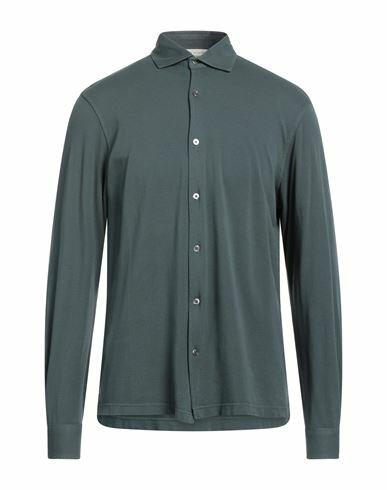 Filippo De Laurentiis Man Shirt Lead Cotton Cover