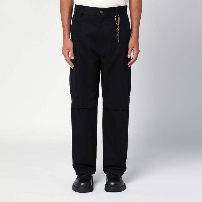 DARKPARK Saint black cargo trousers Cover