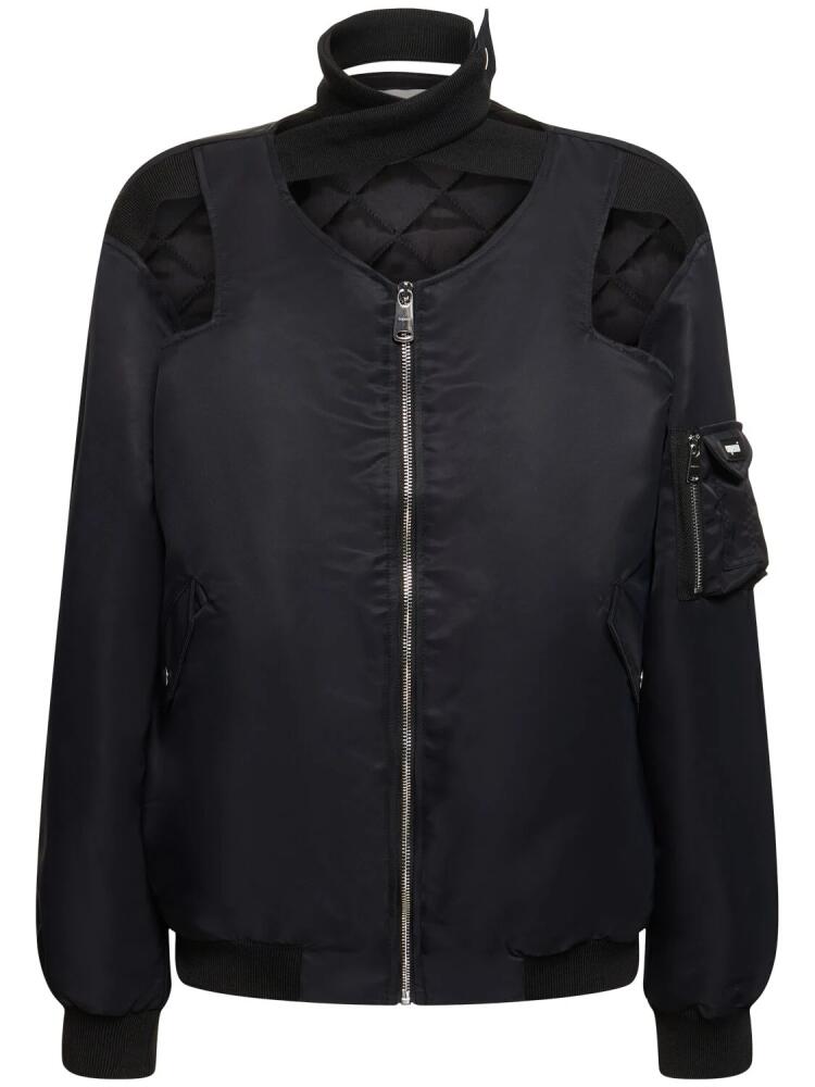 COPERNI Cut-out Twisted Bomber Jacket Cover